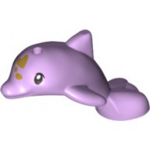 baby dolfijn friends lavender
